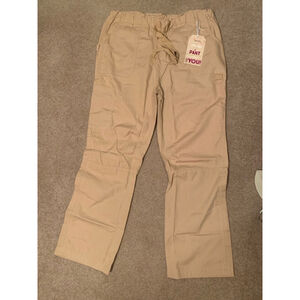 Women's Just Love Cargo Scrub Pants XL Tan